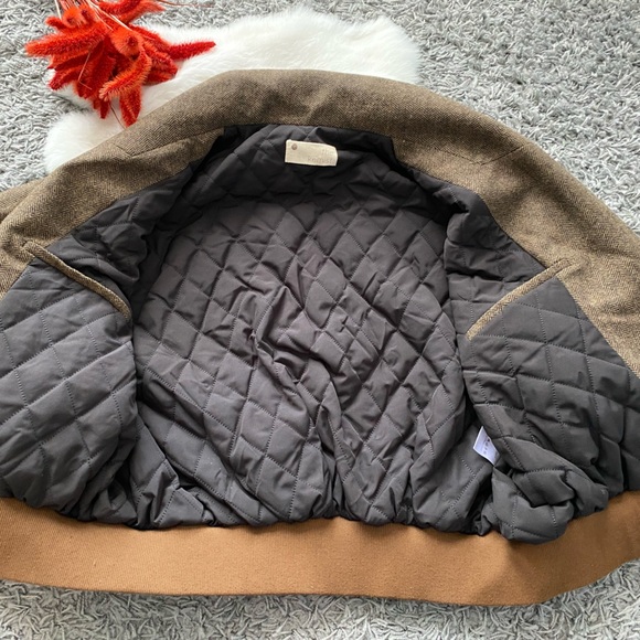 The Kemist Harrow Wool Reversible Bomber Jacket - Picture 9 of 15